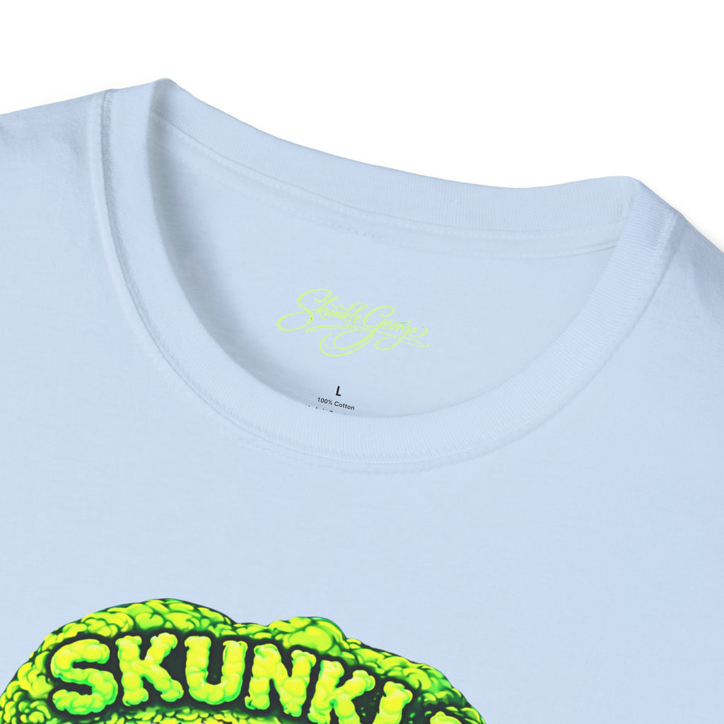 Skunkle George Skunk T-Shirt | Cannabis Canna-Us Graphic Tee