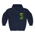 Zip Hoodie — Skunkle George “Pure Imagination” Retro Graphic Zip-Up