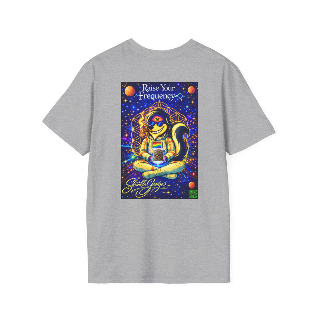 Skunkel George 'Raise Your Frequency' T-Shirt