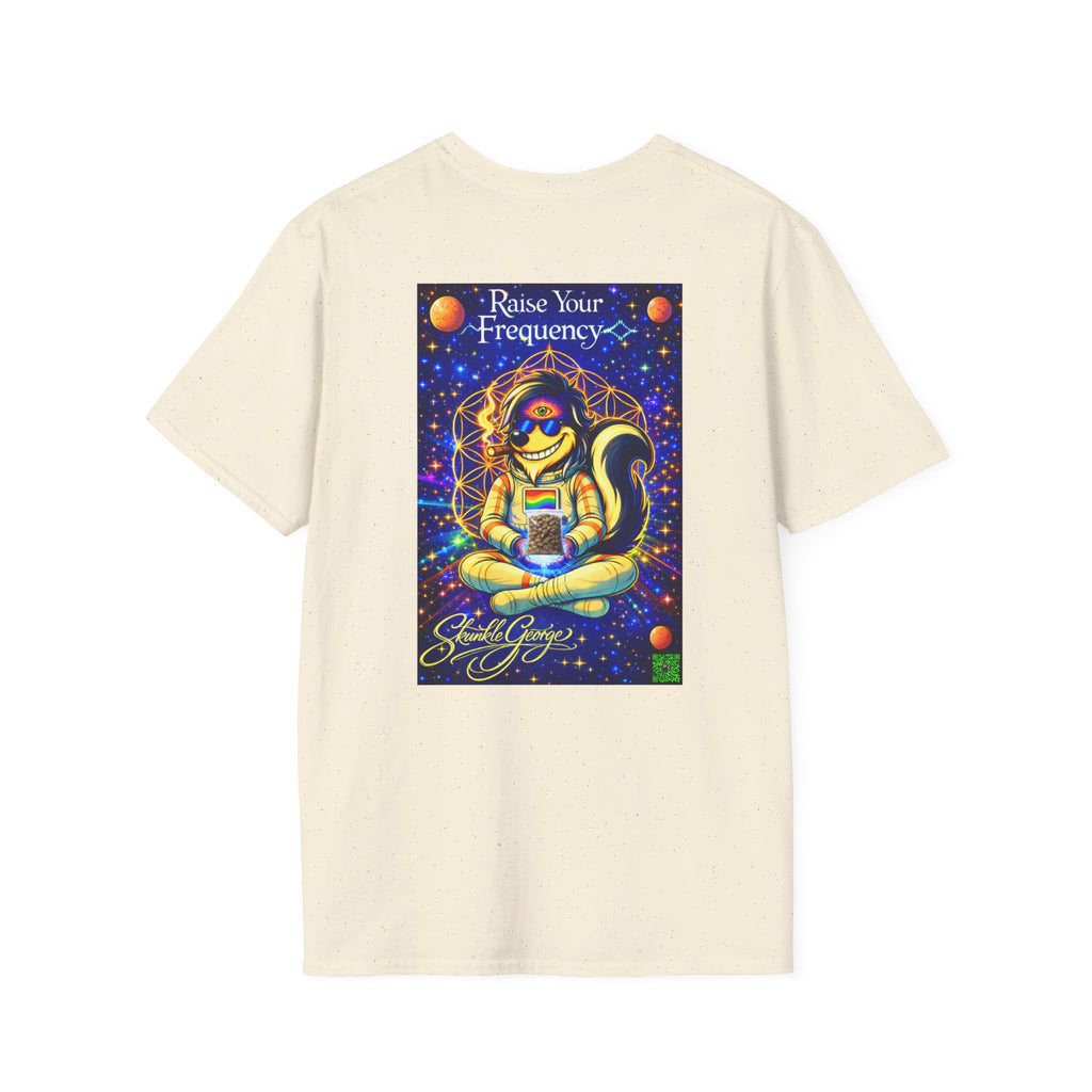 Skunkel George 'Raise Your Frequency' T-Shirt