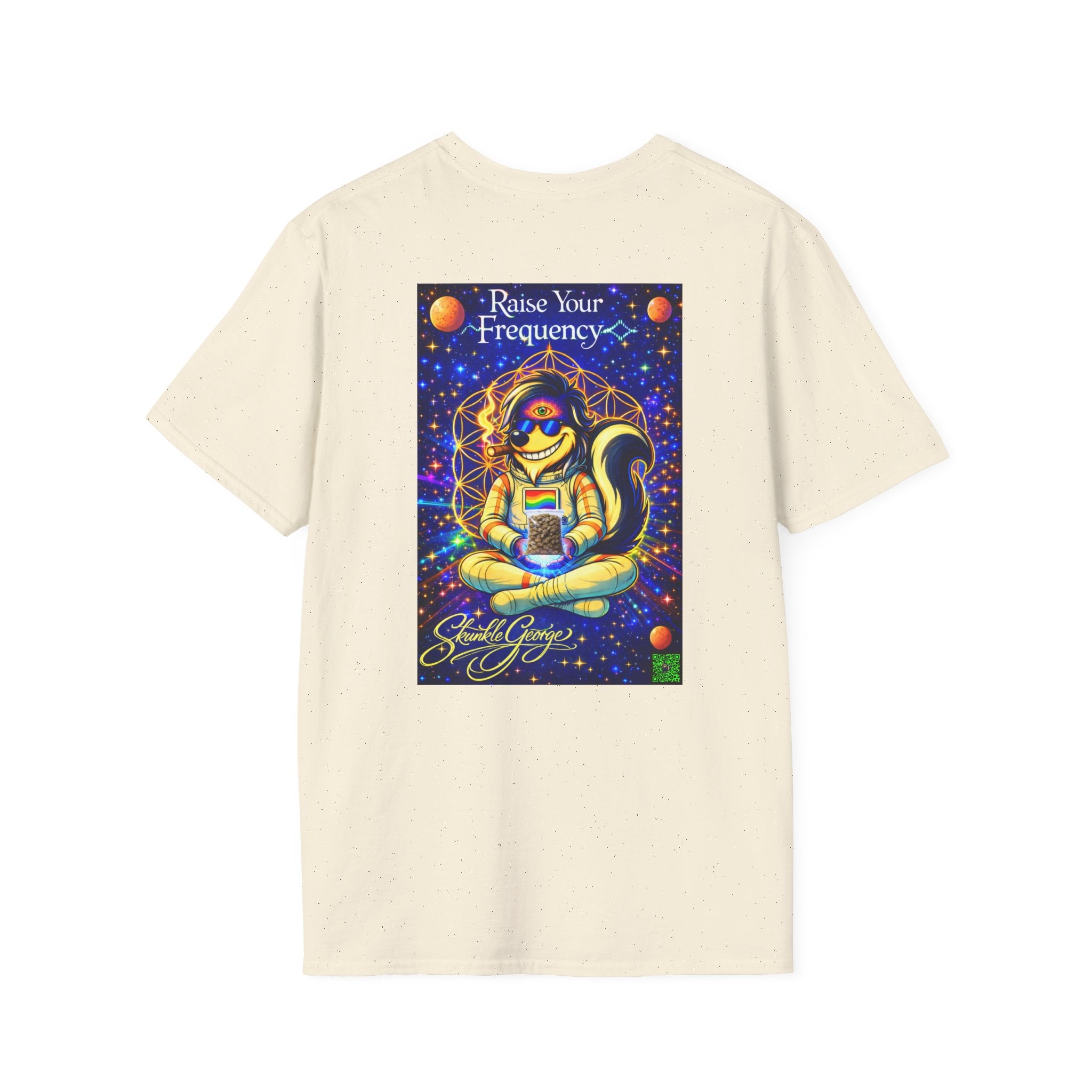 Skunkel George 'Raise Your Frequency' T-Shirt