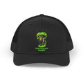 Retro Skunkler Skates Trucker Hat — Vintage Skateboard Patch Cap