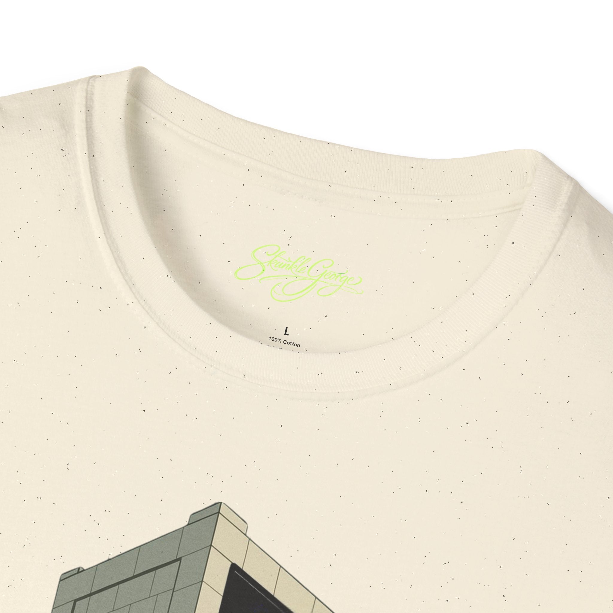 Skunkle George's Canna-Bin Graphic T-Shirt