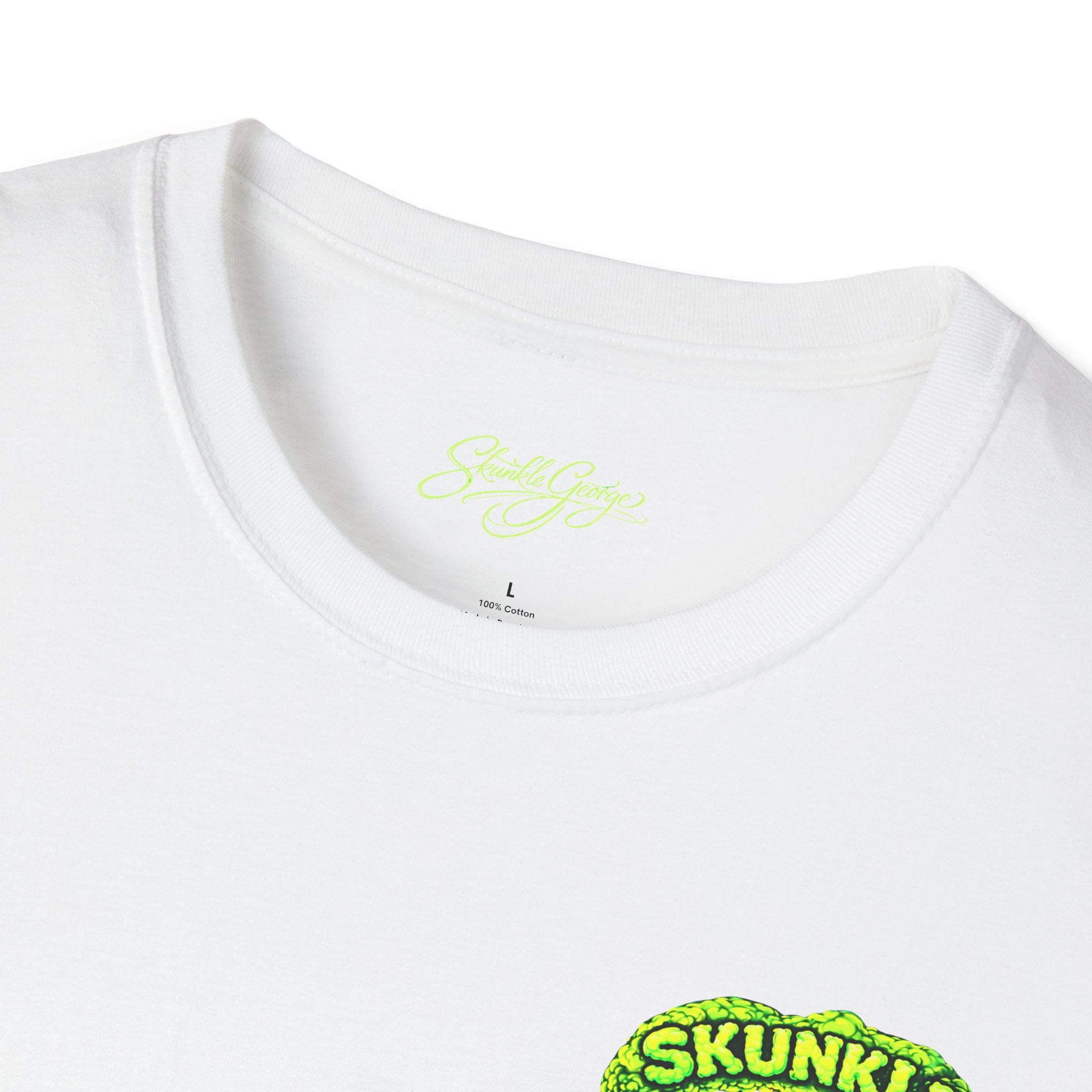 Skunkel George 'Raise Your Frequency' T-Shirt