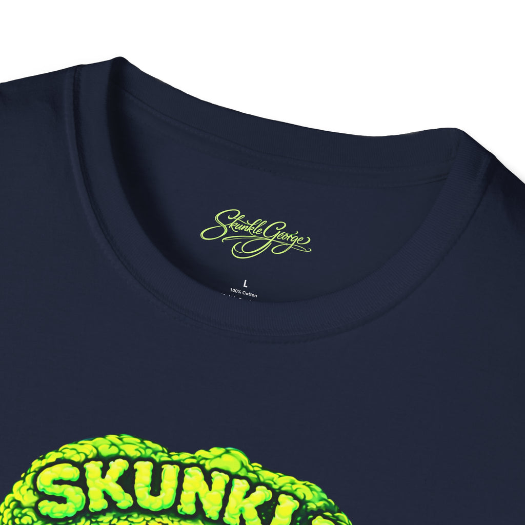 Skunkle George Skunk T-Shirt | Cannabis Canna-Us Graphic Tee