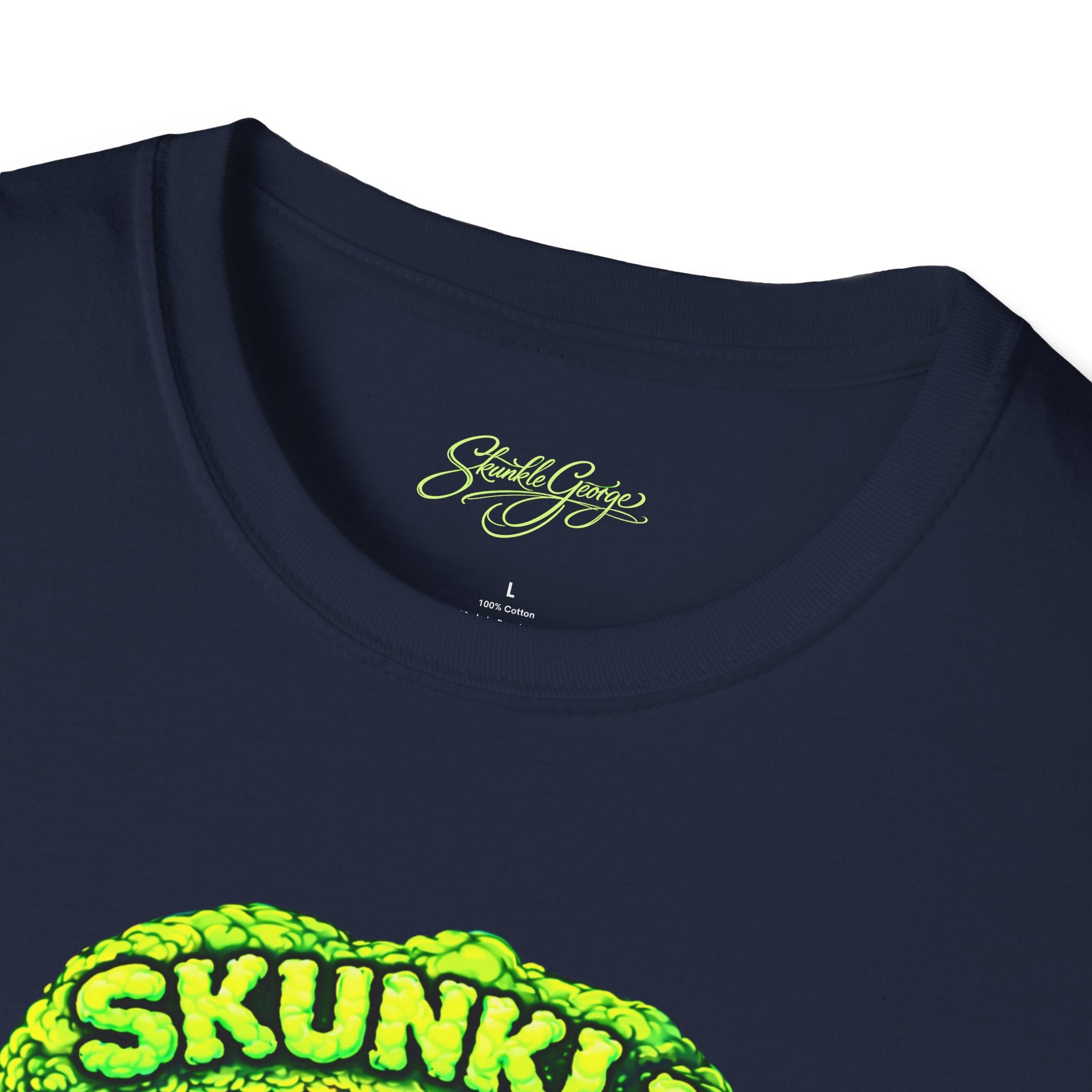 Skunkle George Skunk T-Shirt | Cannabis Canna-Us Graphic Tee