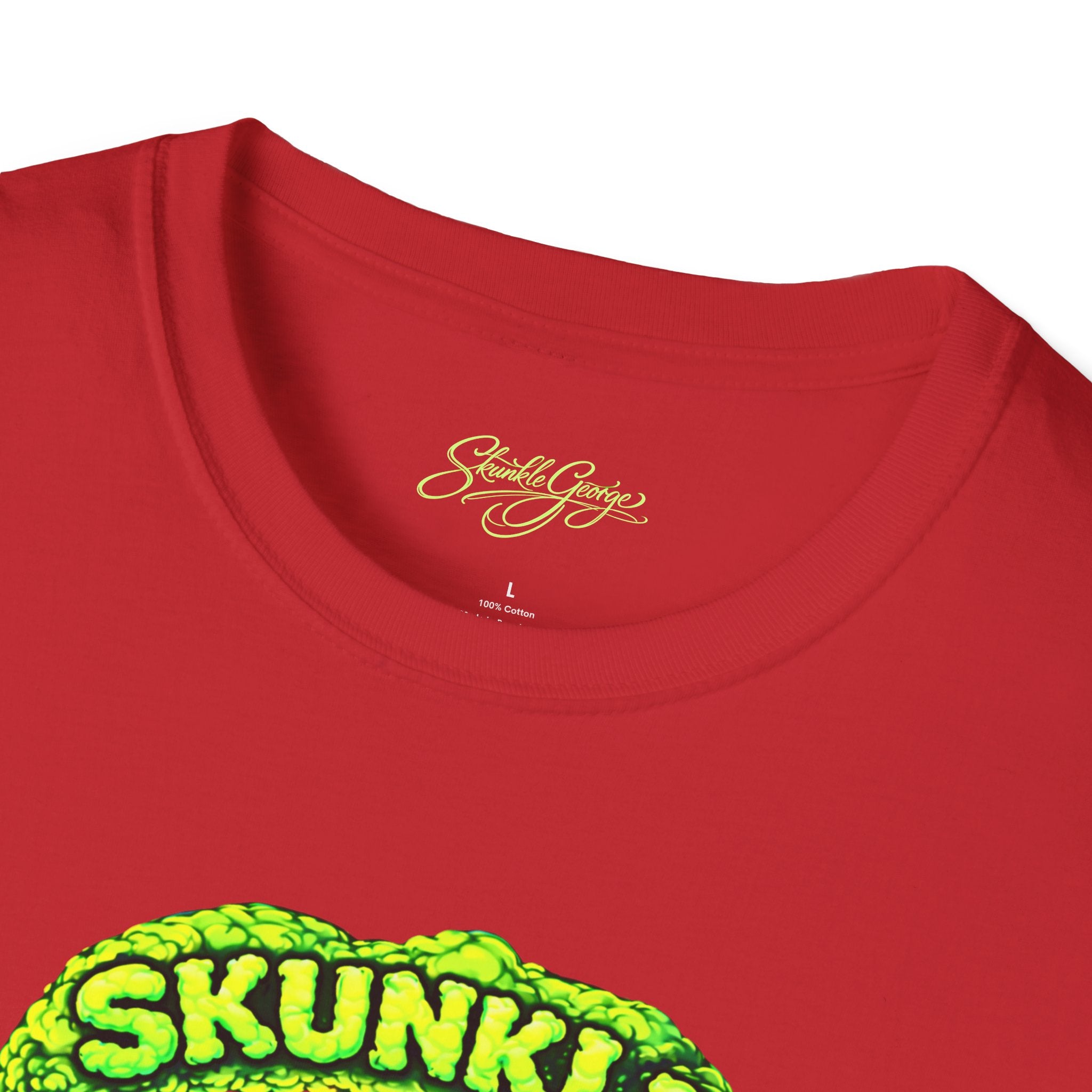 Skunkle George Skunk T-Shirt | Cannabis Canna-Us Graphic Tee