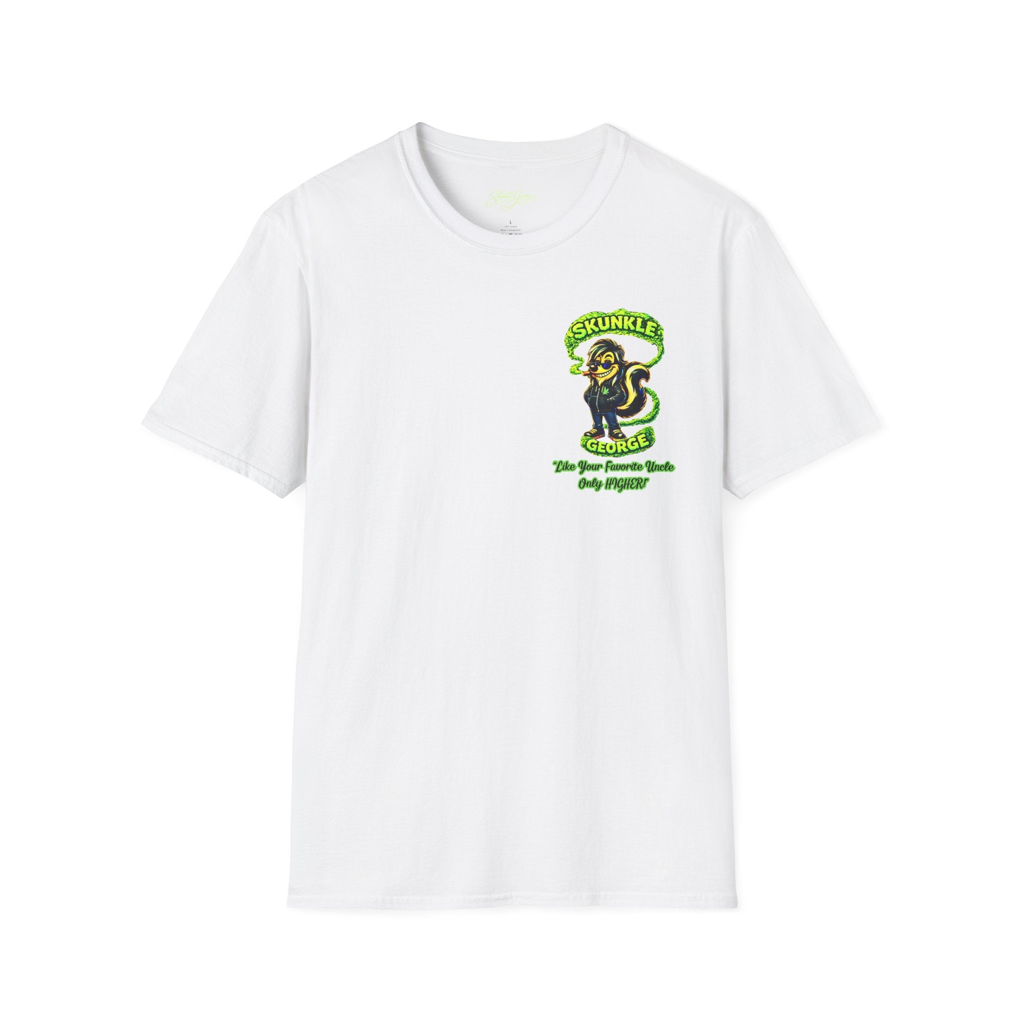 Skunkel George 'Raise Your Frequency' T-Shirt