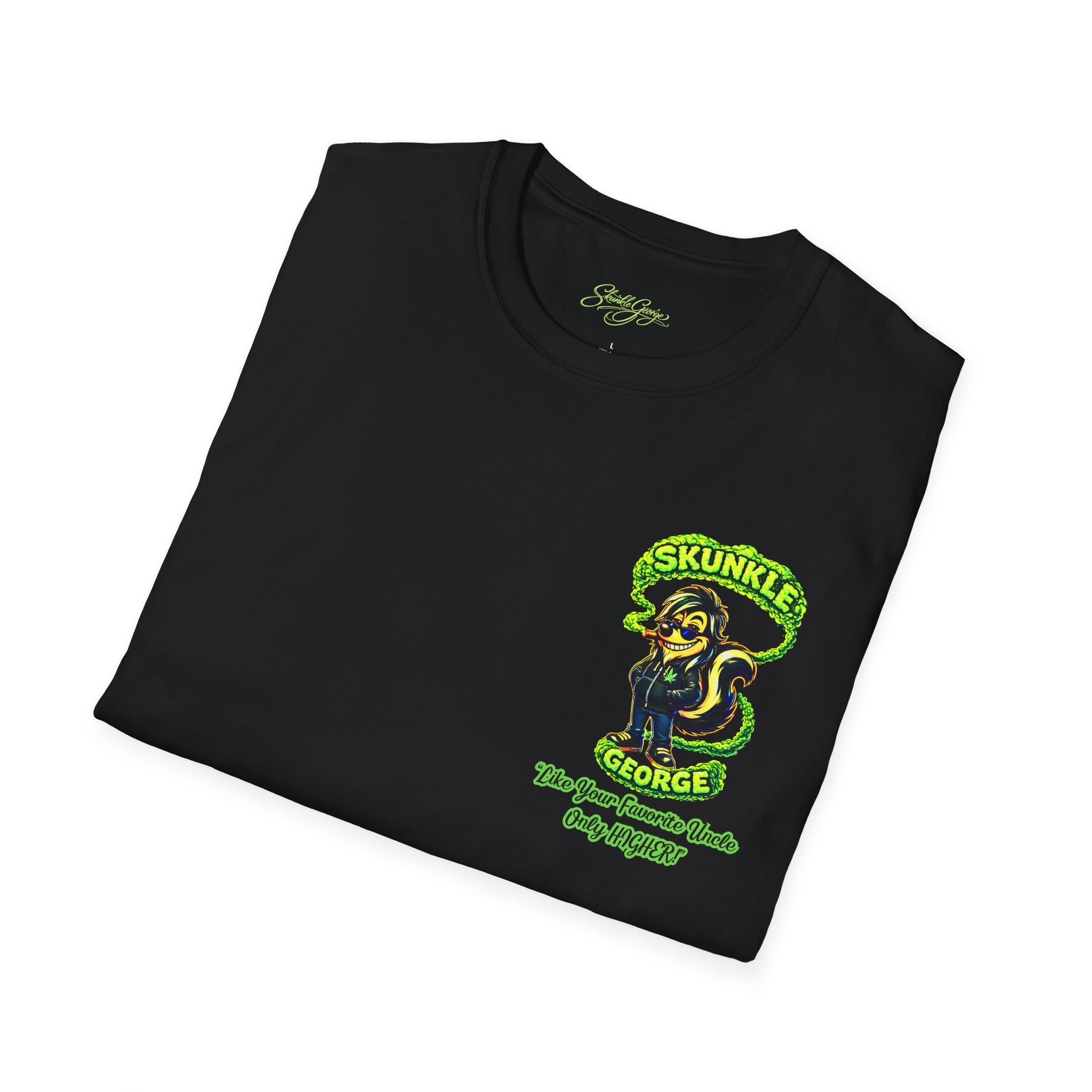 Skunkel George 'Raise Your Frequency' T-Shirt