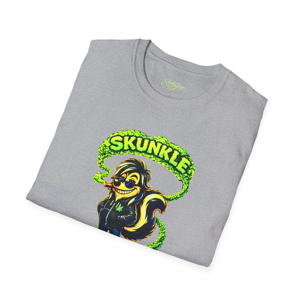 Skunkle George Skunk T-Shirt | Cannabis Canna-Us Graphic Tee