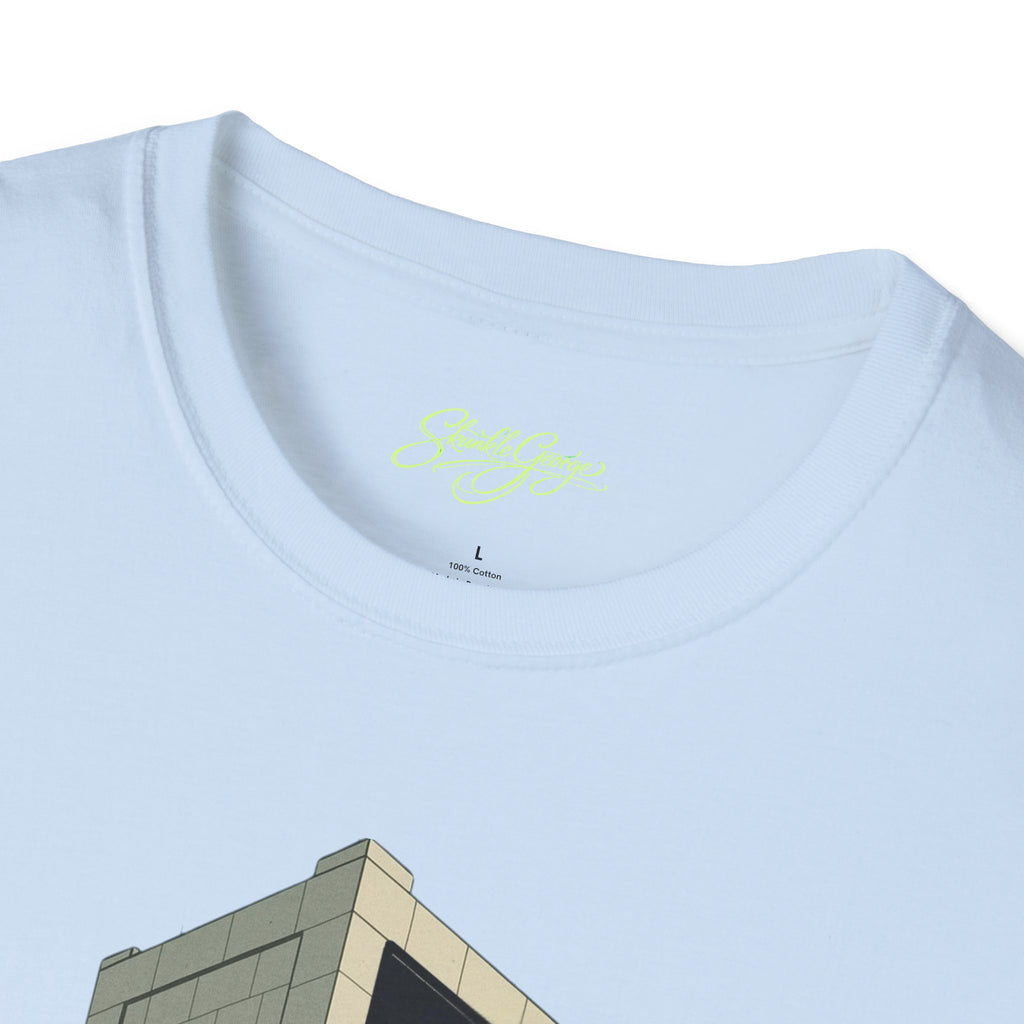 Skunkle George's Canna-Bin Graphic T-Shirt