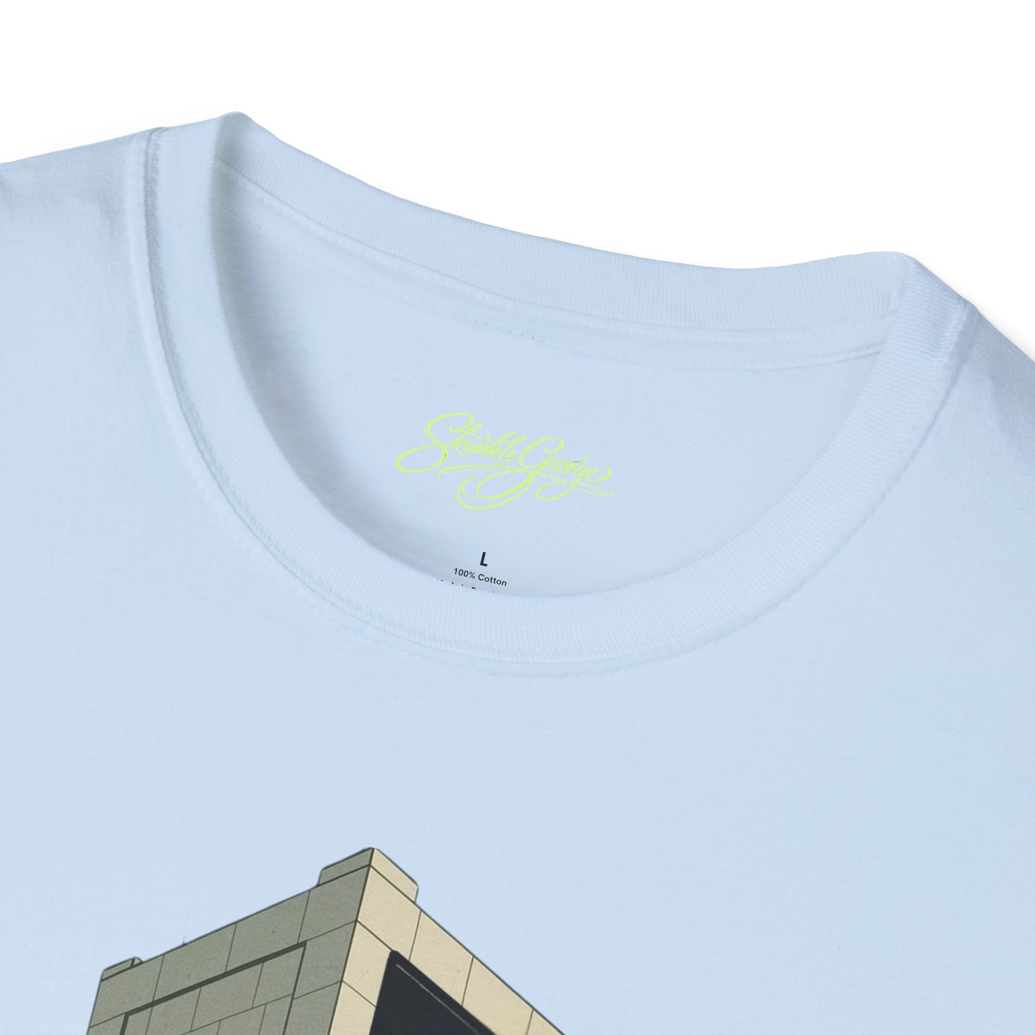 Skunkle George's Canna-Bin Graphic T-Shirt