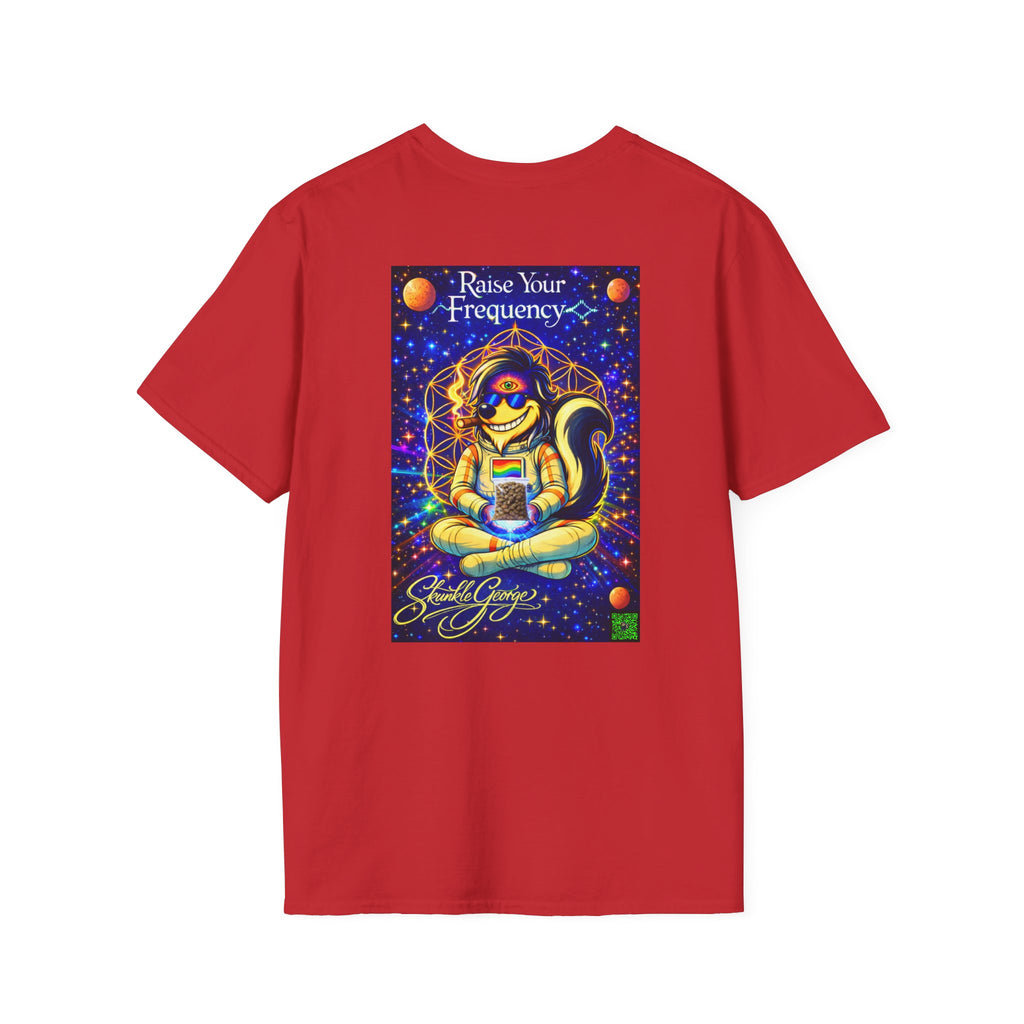 Skunkel George 'Raise Your Frequency' T-Shirt