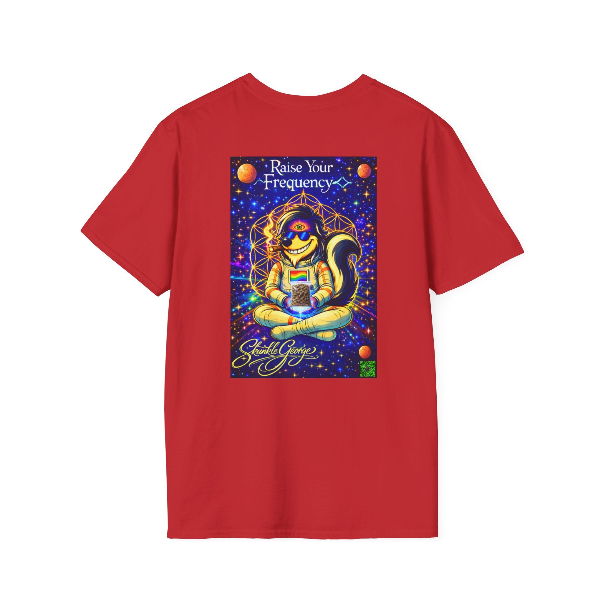 Skunkel George 'Raise Your Frequency' T-Shirt