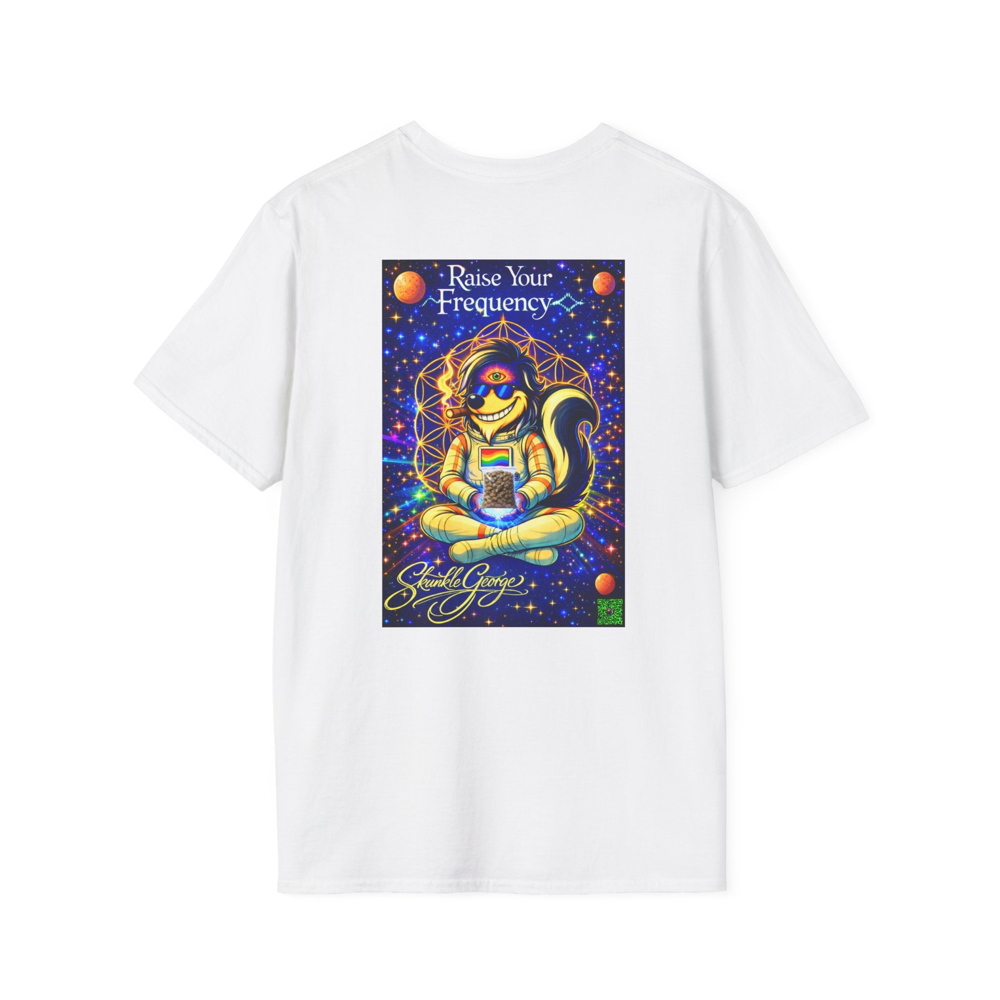 Skunkel George 'Raise Your Frequency' T-Shirt