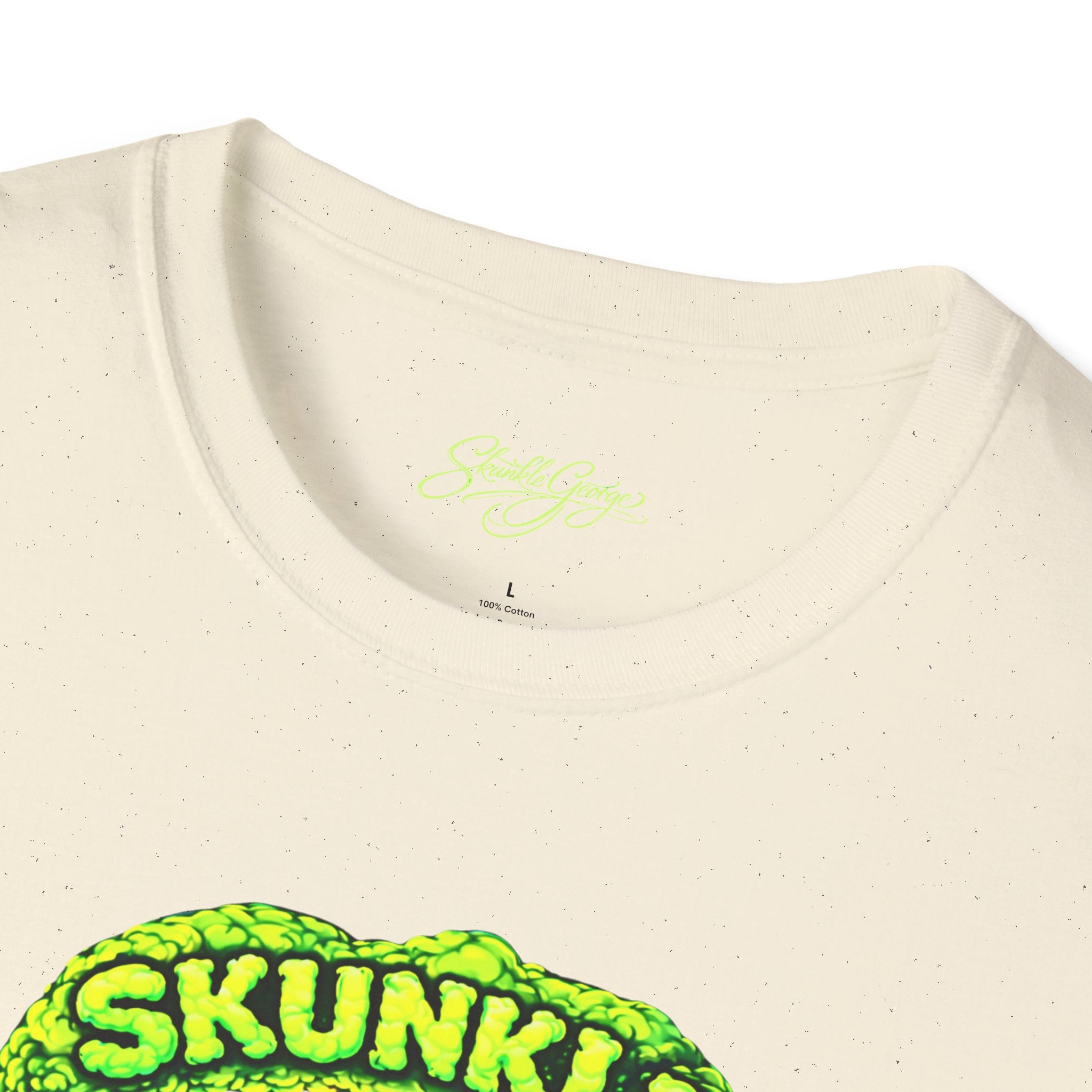 Skunkle George Skunk T-Shirt | Cannabis Canna-Us Graphic Tee