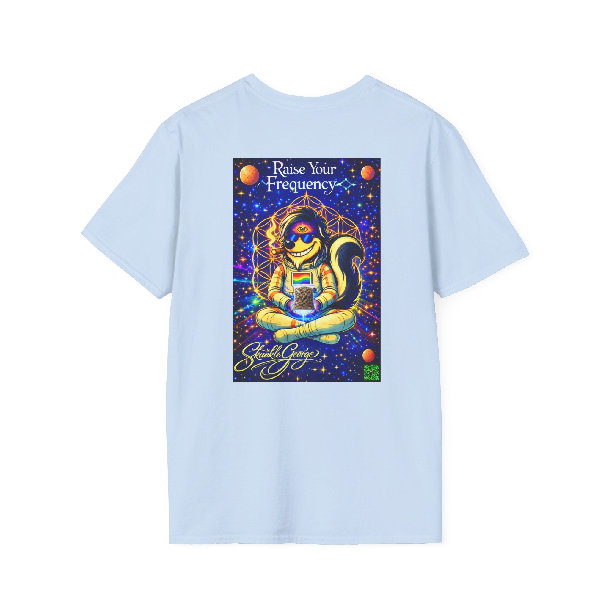 Skunkel George 'Raise Your Frequency' T-Shirt