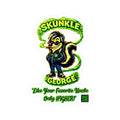 Skunkle George Vinyl Sticker — 'Like Your Favorite Uncle Only HIGHER' Kiss-Cut Decal