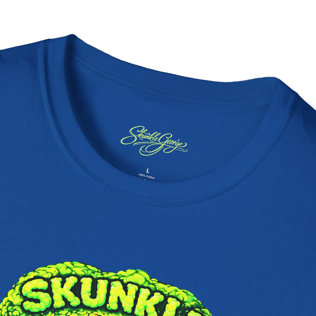 Skunkle George Skunk T-Shirt | Cannabis Canna-Us Graphic Tee