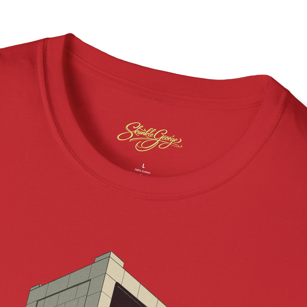 Skunkle George's Canna-Bin Graphic T-Shirt