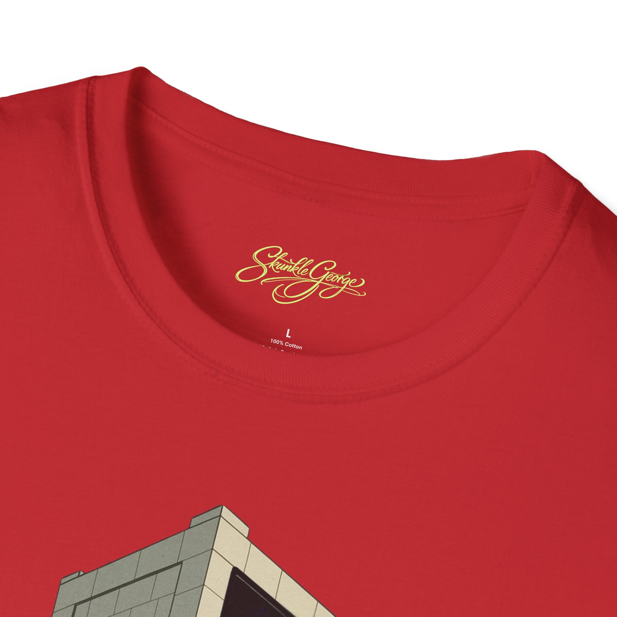 Skunkle George's Canna-Bin Graphic T-Shirt