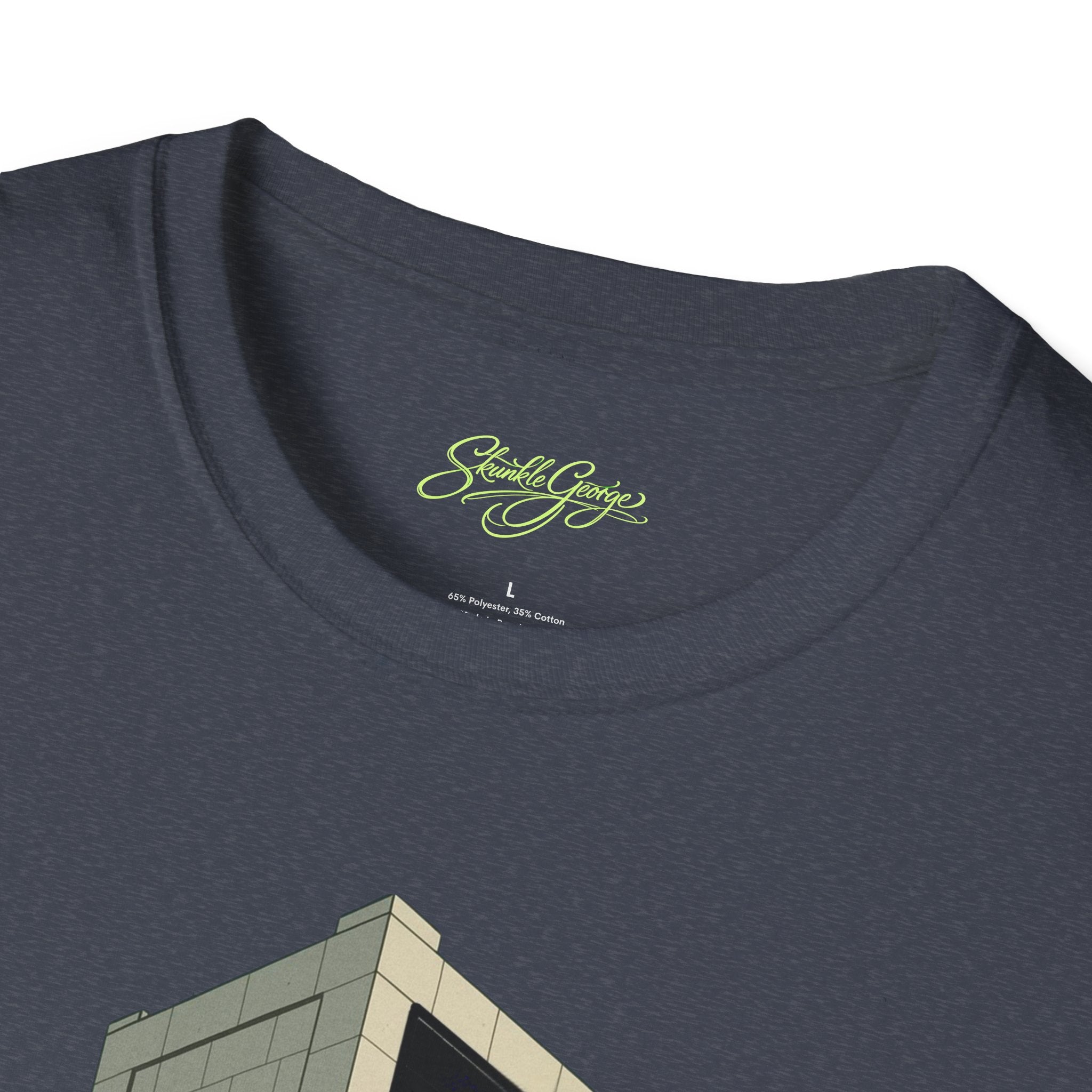 Skunkle George's Canna-Bin Graphic T-Shirt