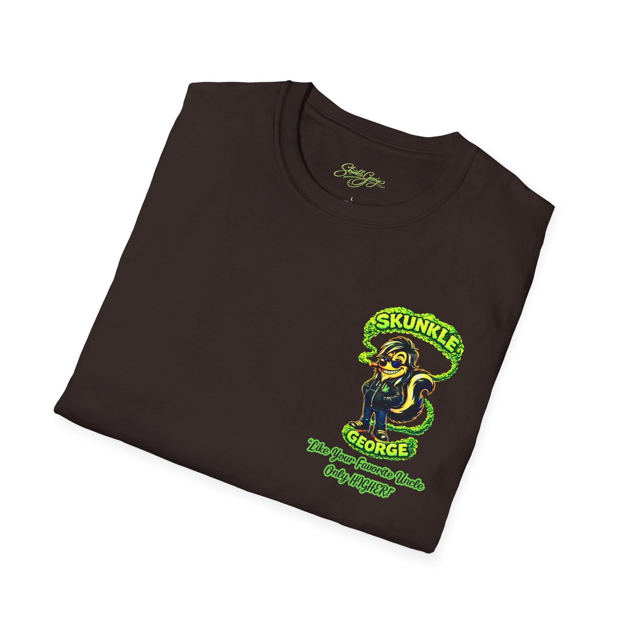 Skunkel George 'Raise Your Frequency' T-Shirt