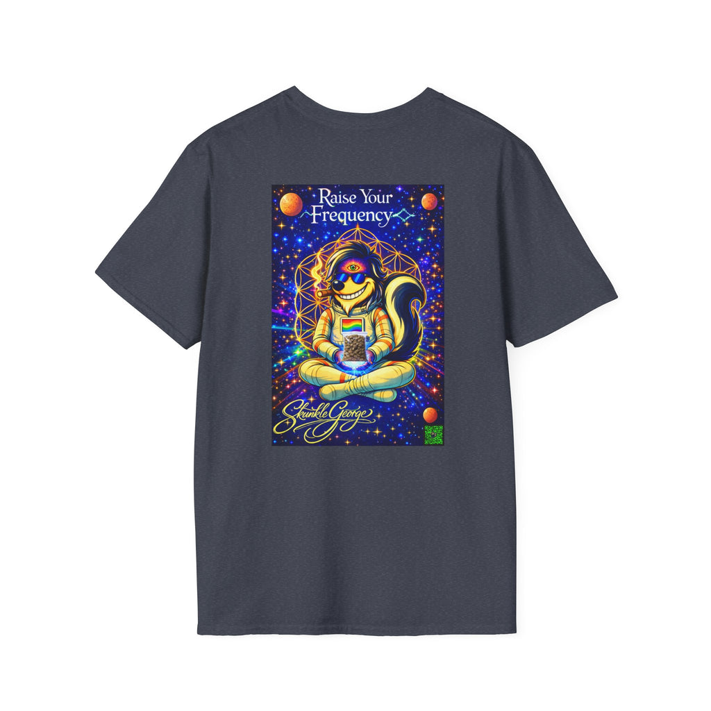 Skunkel George 'Raise Your Frequency' T-Shirt