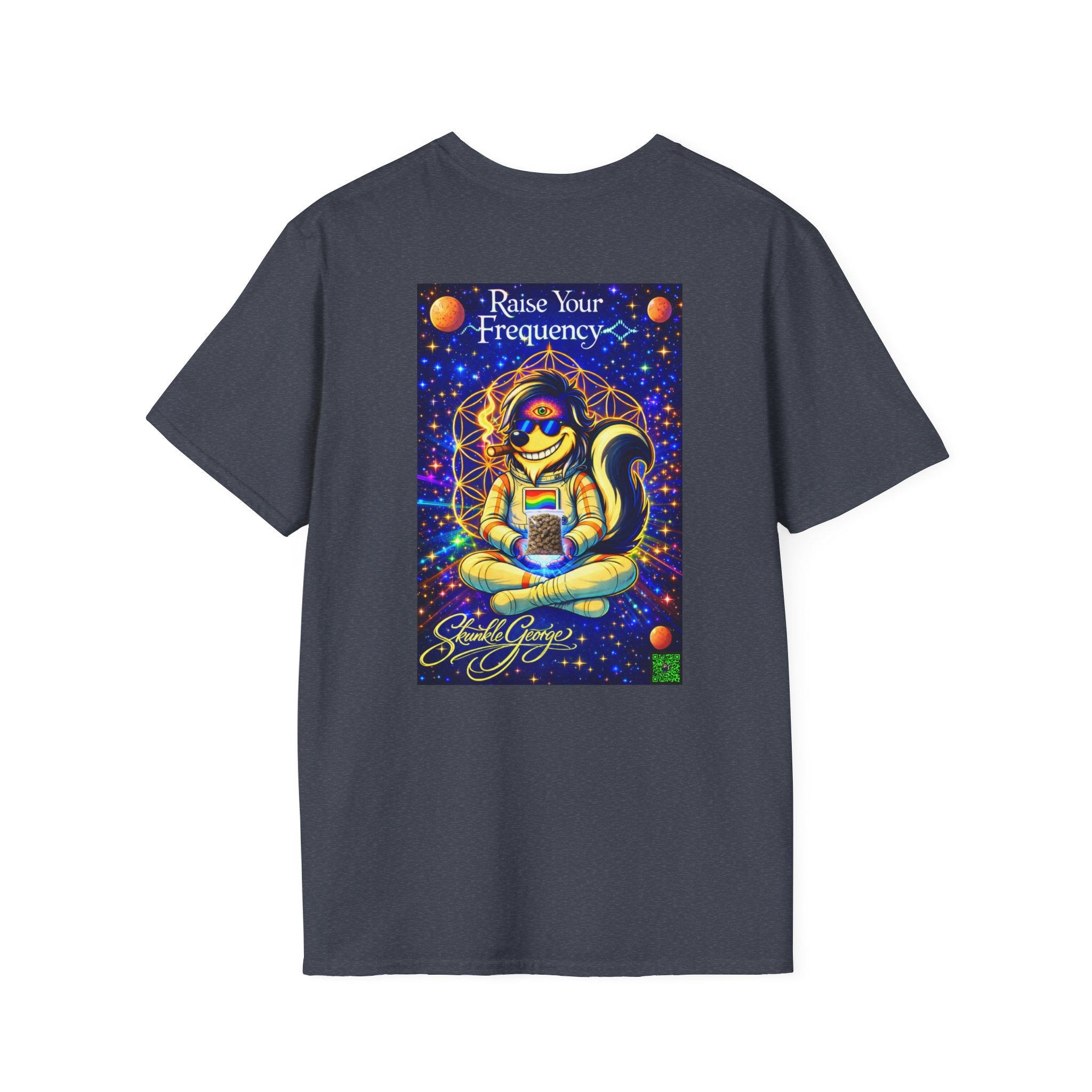 Skunkel George 'Raise Your Frequency' T-Shirt