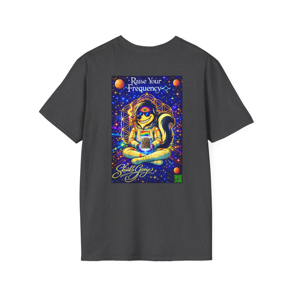 Skunkel George 'Raise Your Frequency' T-Shirt