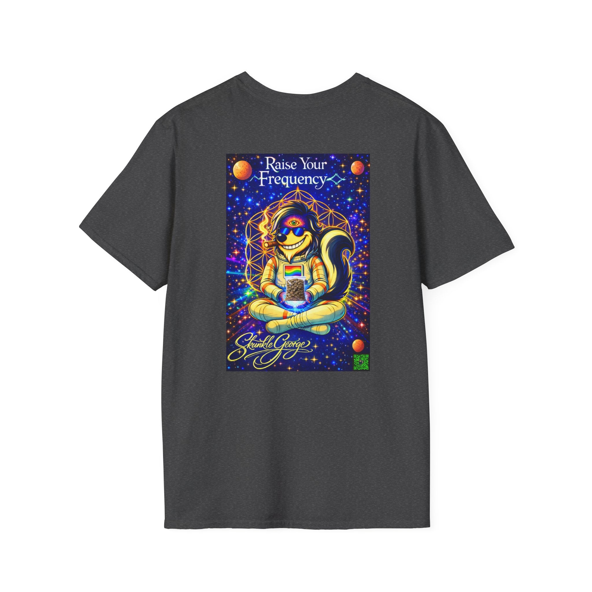 Skunkel George 'Raise Your Frequency' T-Shirt