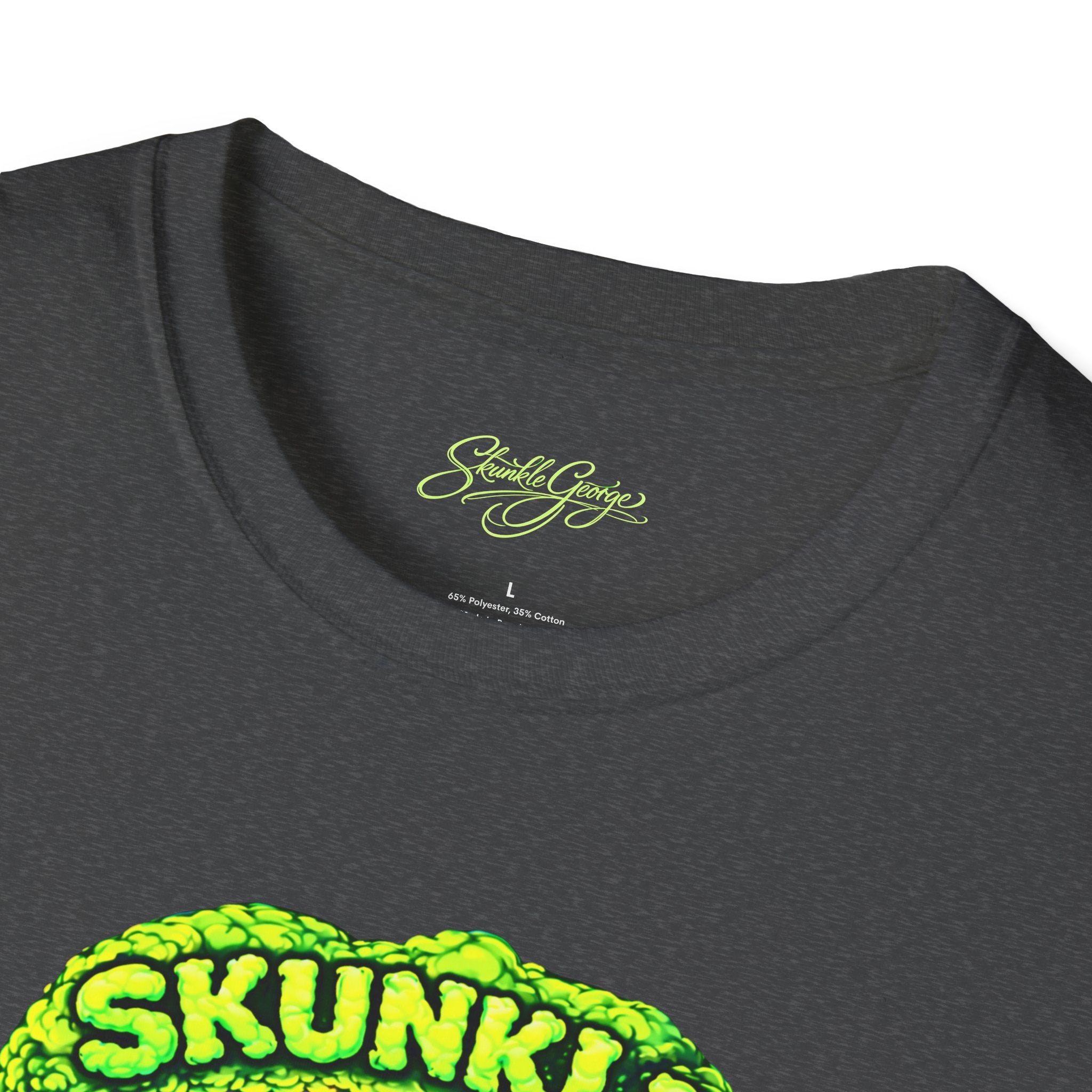 Skunkle George Skunk T-Shirt | Cannabis Canna-Us Graphic Tee
