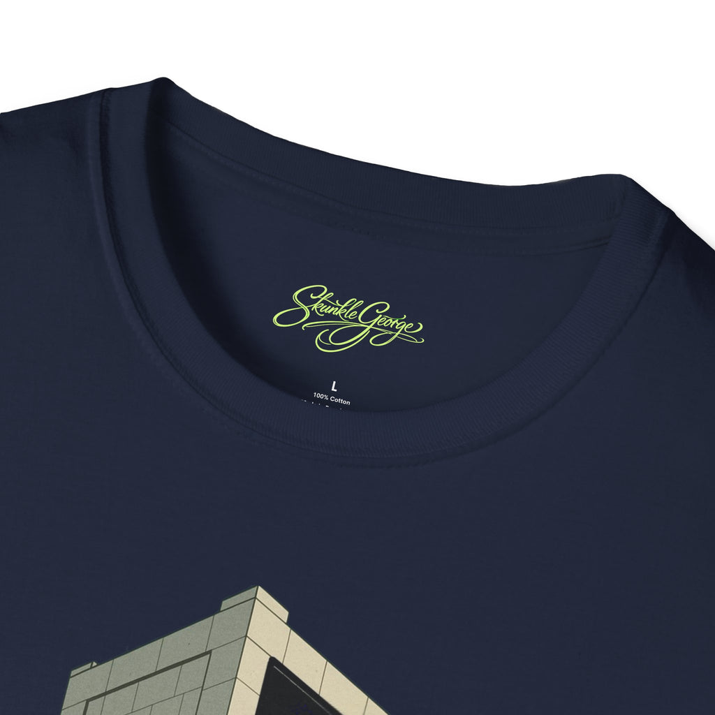 Skunkle George's Canna-Bin Graphic T-Shirt