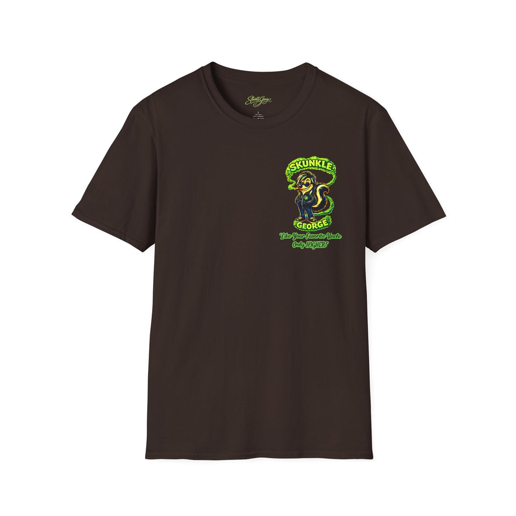 Skunkel George 'Raise Your Frequency' T-Shirt