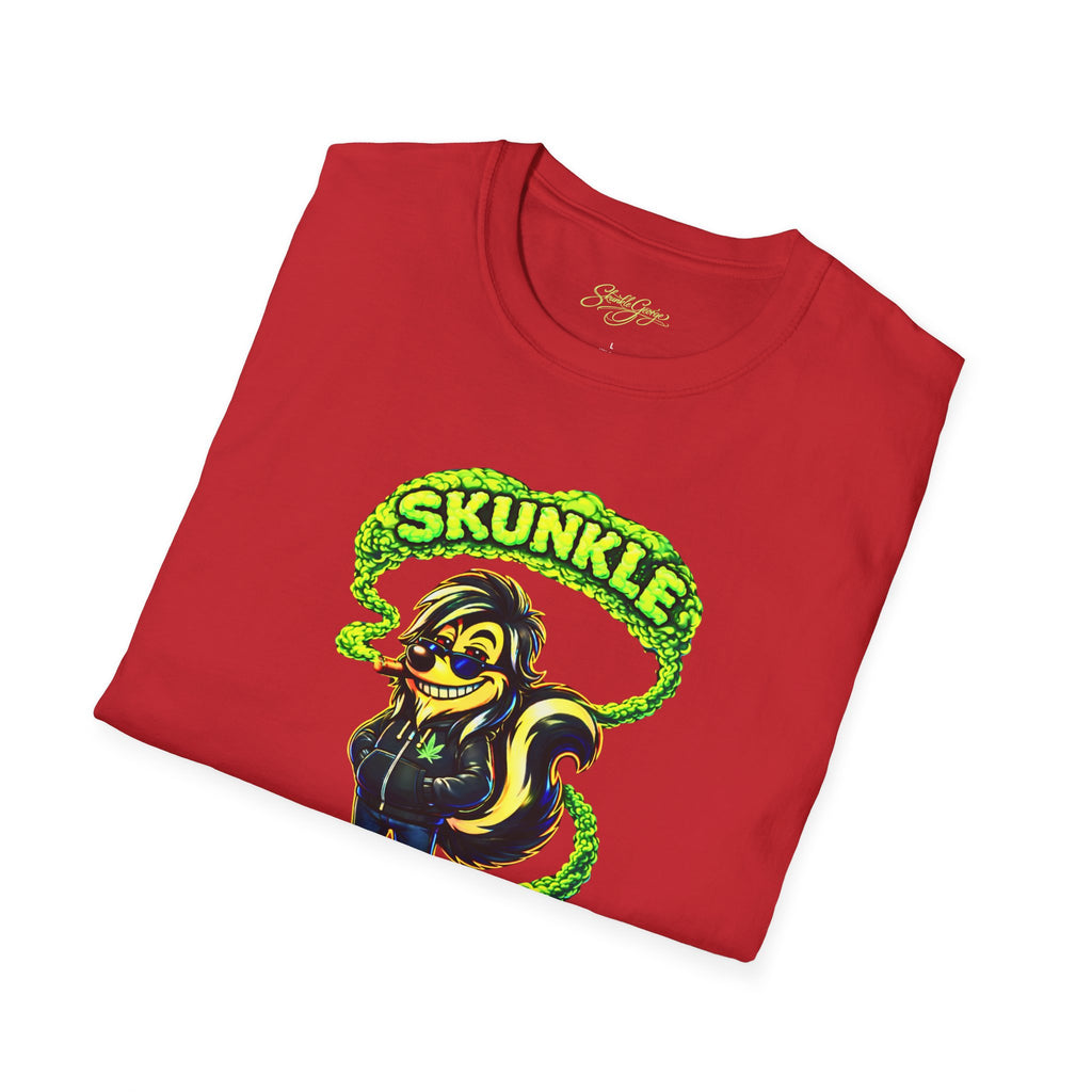 Skunkle George Skunk T-Shirt | Cannabis Canna-Us Graphic Tee