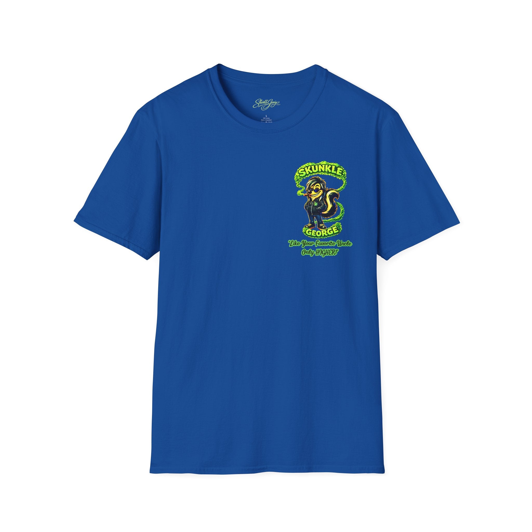 Buckle Up Space Cadets Skunk Graphic T-Shirt | Retro Space Poster Tee