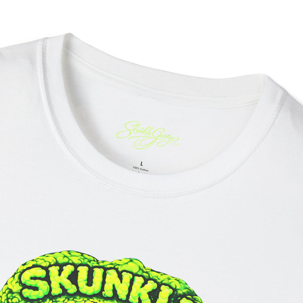 Skunkle George Skunk T-Shirt | Cannabis Canna-Us Graphic Tee