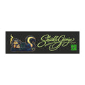 Skunk Mascot Car Magnet — "Skunkle George" Retro Logo Sticker for Cars