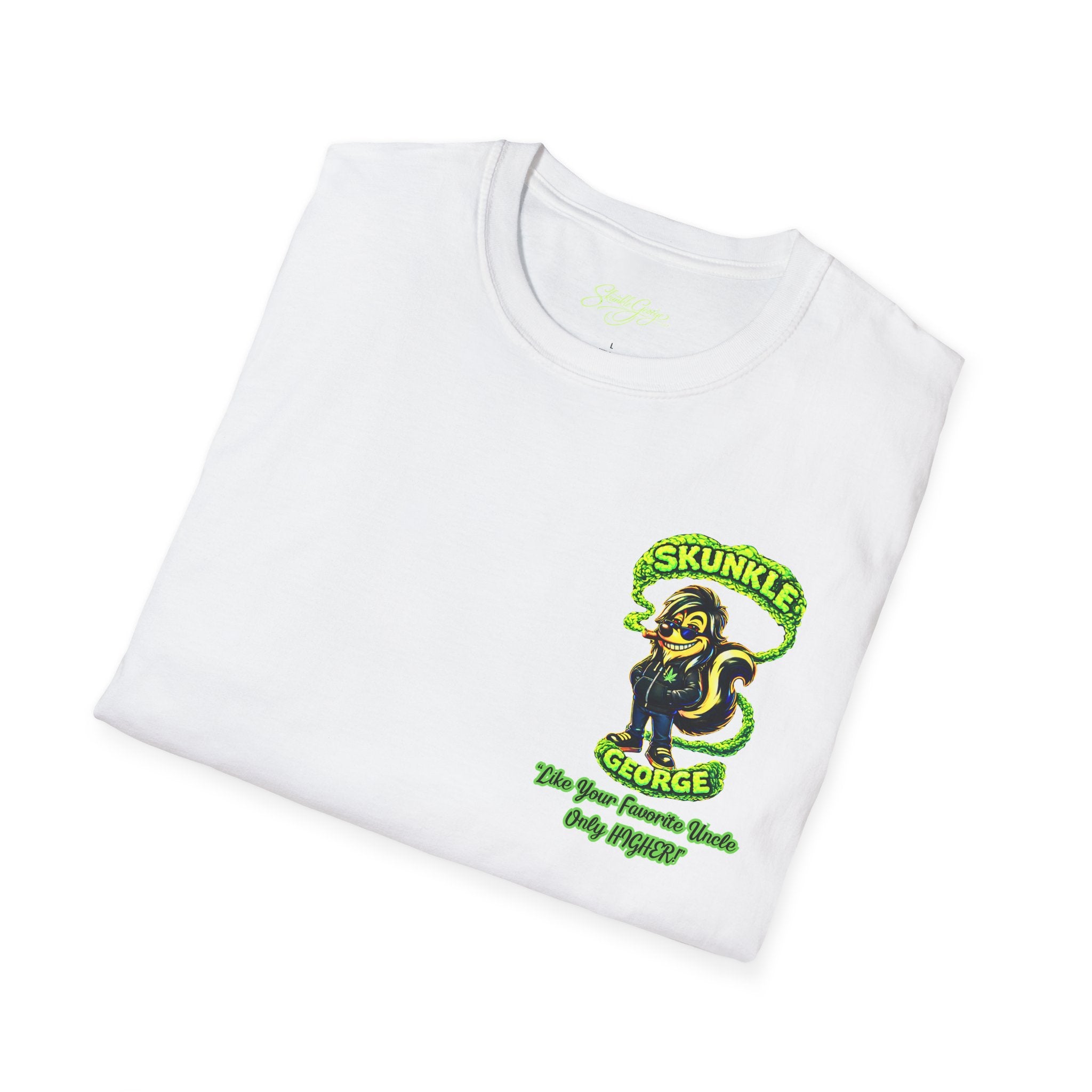 Skunkel George 'Raise Your Frequency' T-Shirt