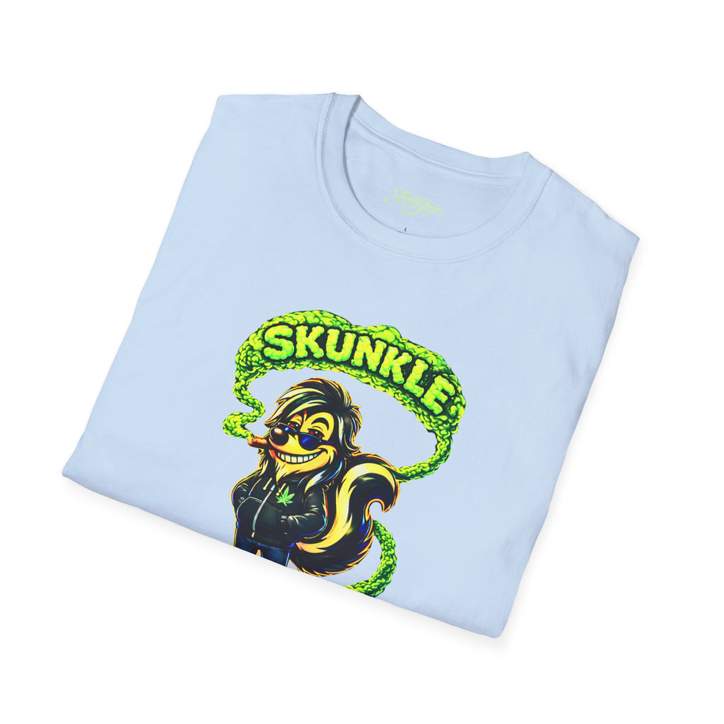 Skunkle George Skunk T-Shirt | Cannabis Canna-Us Graphic Tee