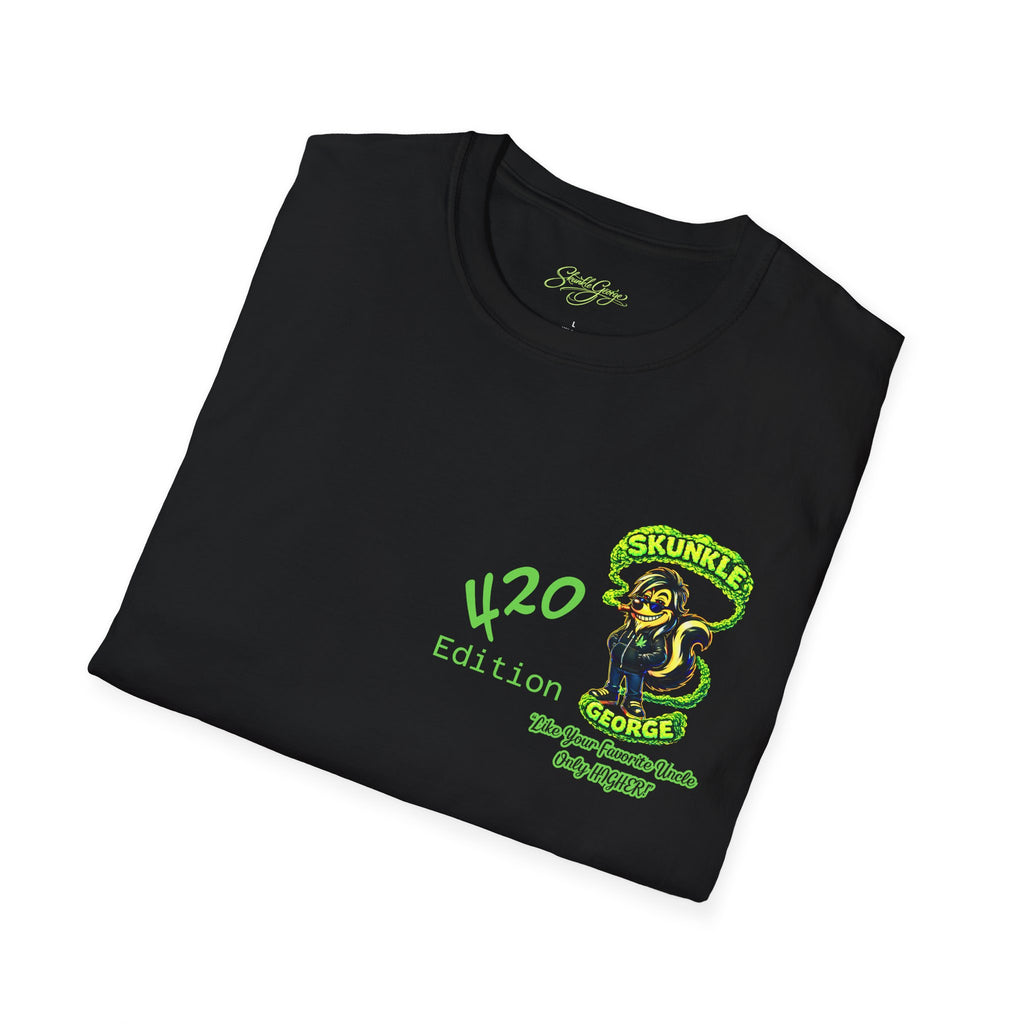 Cannabis Club T-Shirt – “Do You 420 Louie?” Graphic Tee