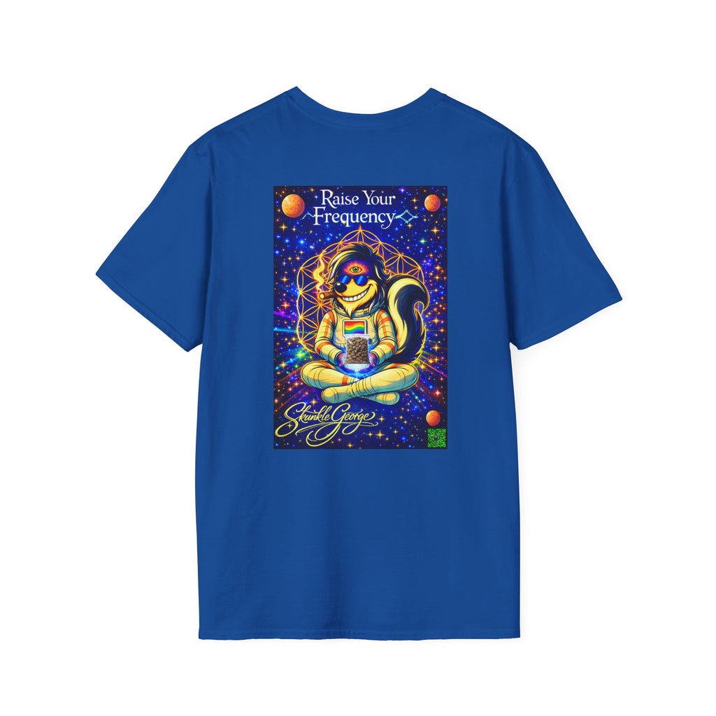 Skunkel George 'Raise Your Frequency' T-Shirt