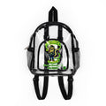 Clear Stadium Backpack — Skunkle George Graphic Clear Event & Game Day Bag