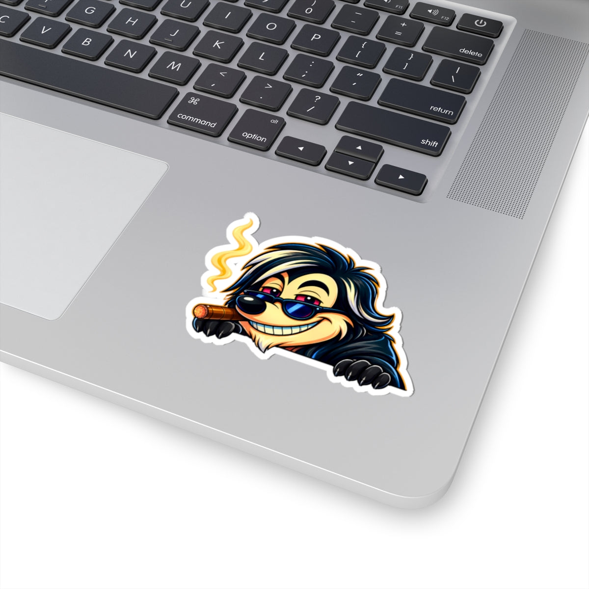 Skunkle George Sticker — Kiss-Cut Vinyl Decal