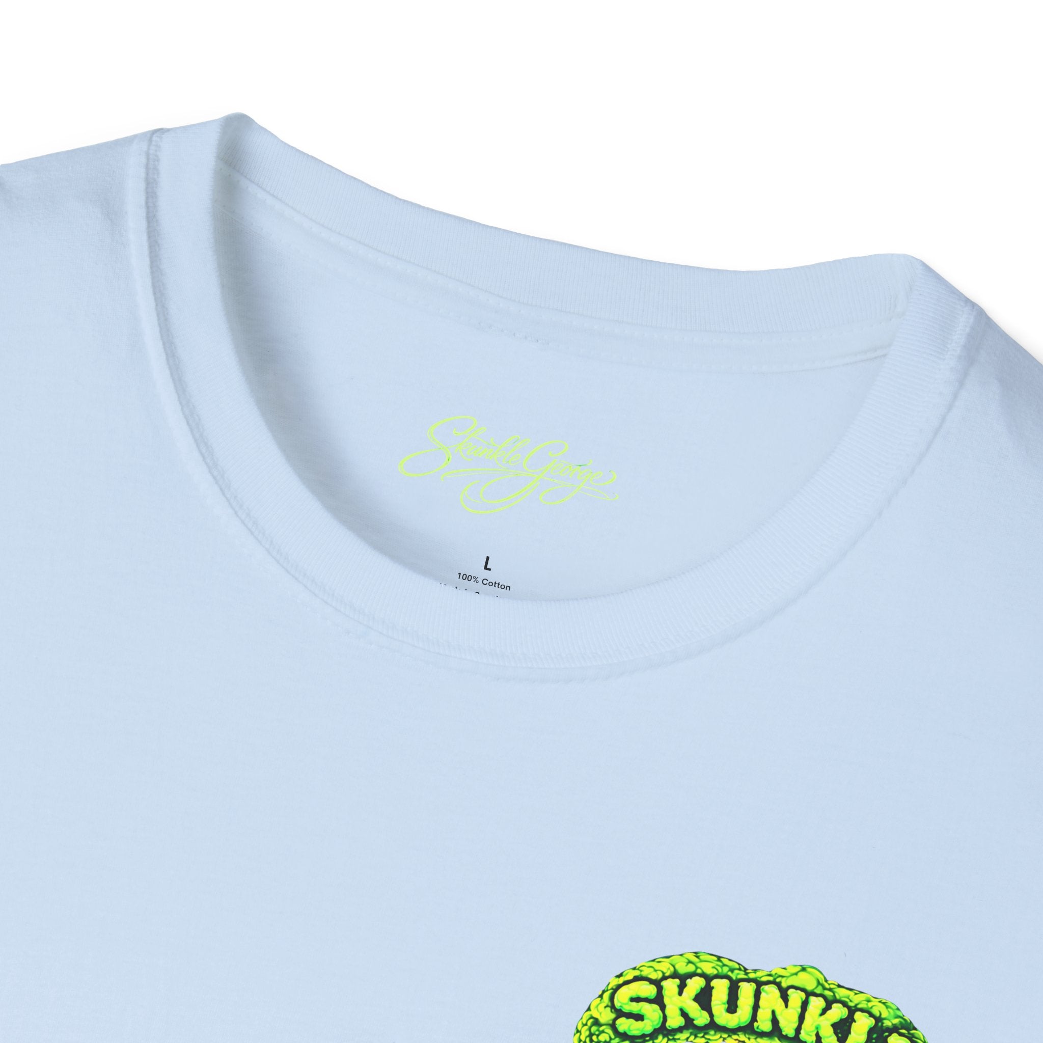Skunkel George 'Raise Your Frequency' T-Shirt