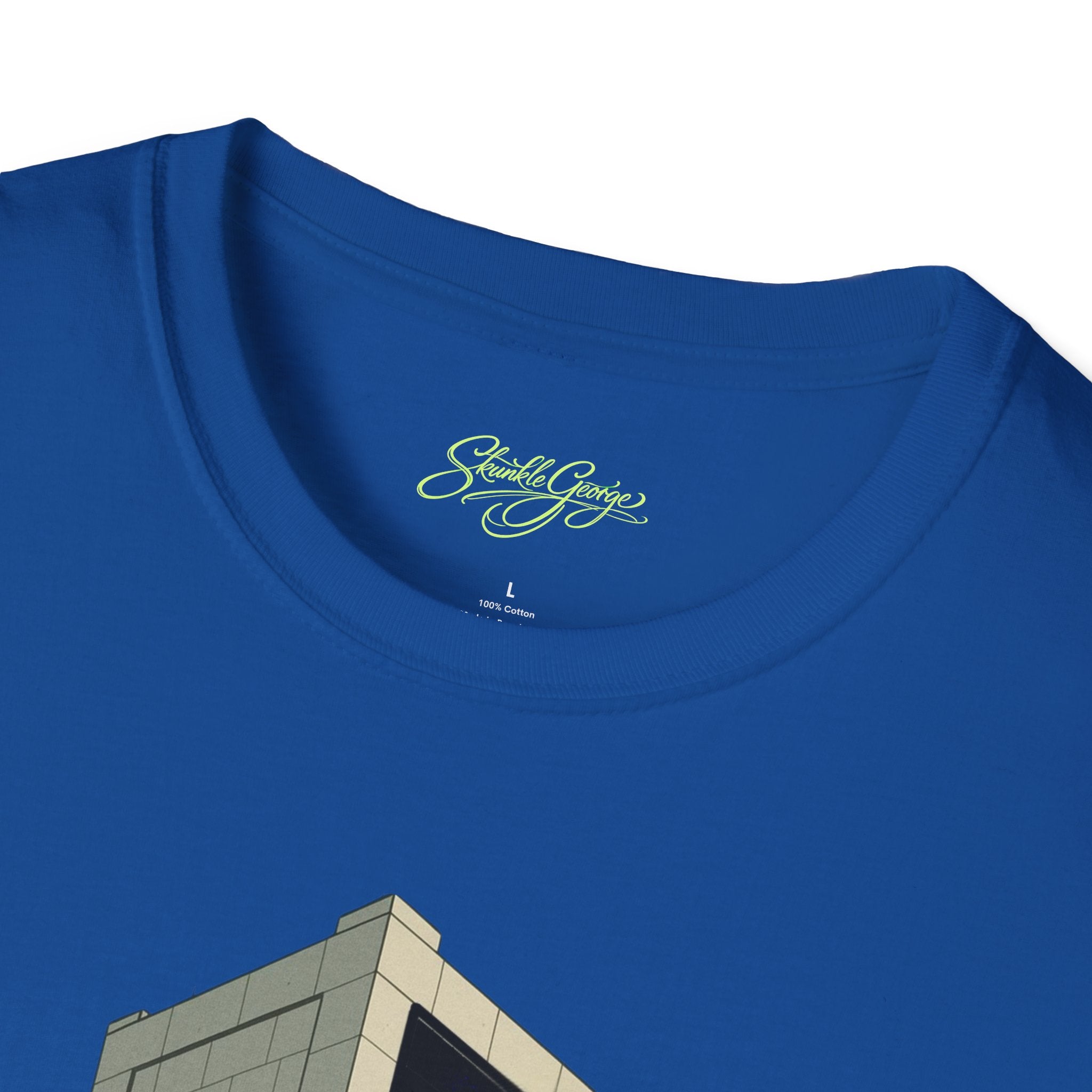 Skunkle George's Canna-Bin Graphic T-Shirt