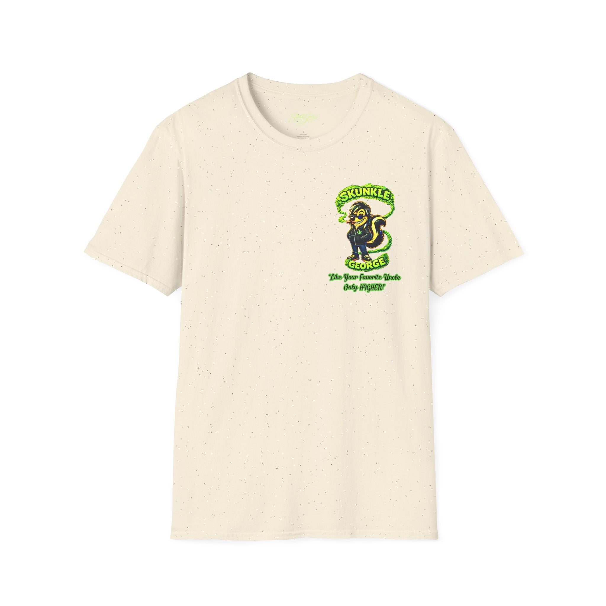 Skunkel George 'Raise Your Frequency' T-Shirt
