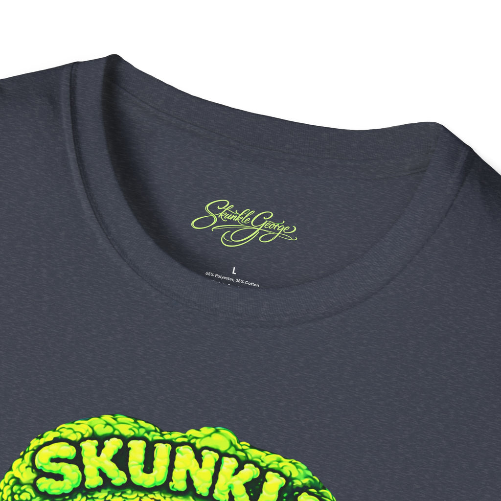 Skunkle George Skunk T-Shirt | Cannabis Canna-Us Graphic Tee