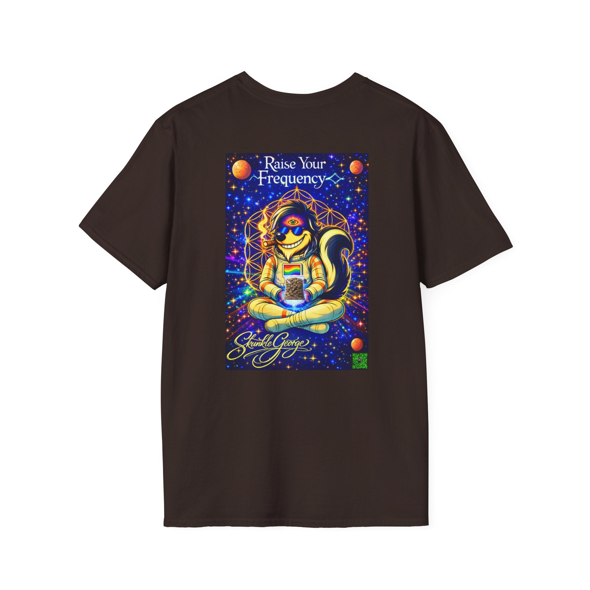 Skunkel George 'Raise Your Frequency' T-Shirt