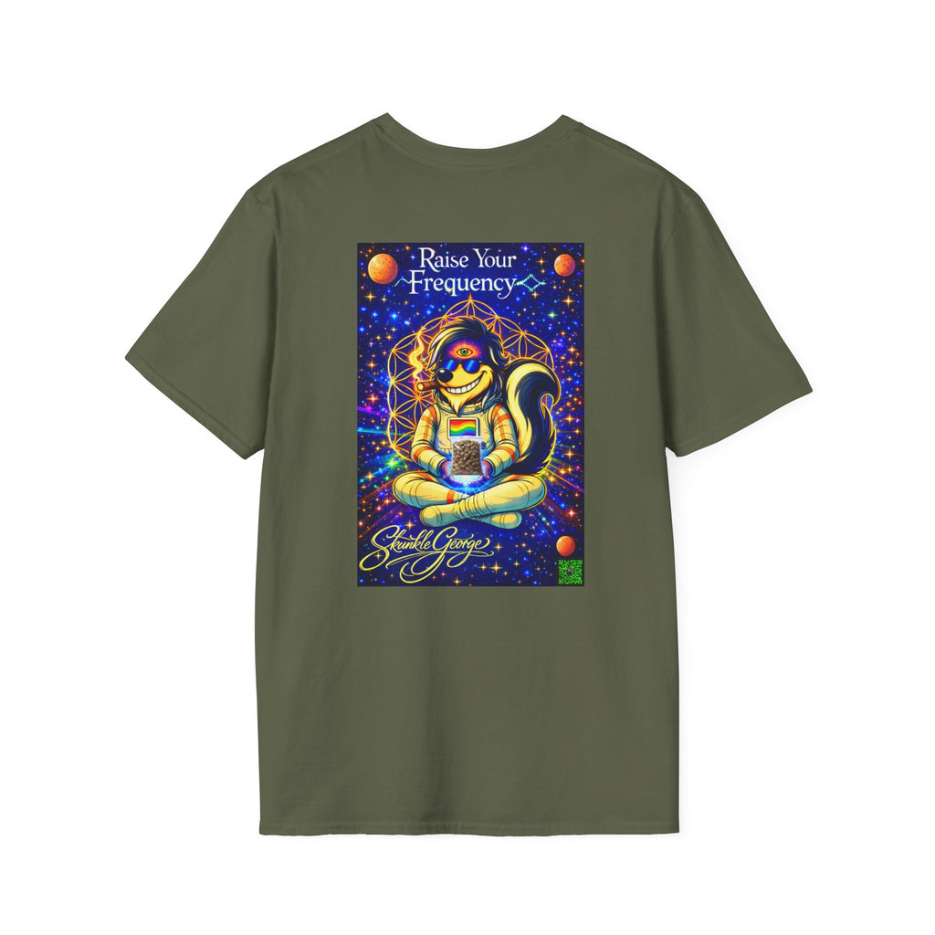 Skunkel George 'Raise Your Frequency' T-Shirt